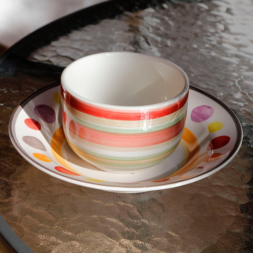 TAZON JUMBO CERAMICA 530CC RAYAS