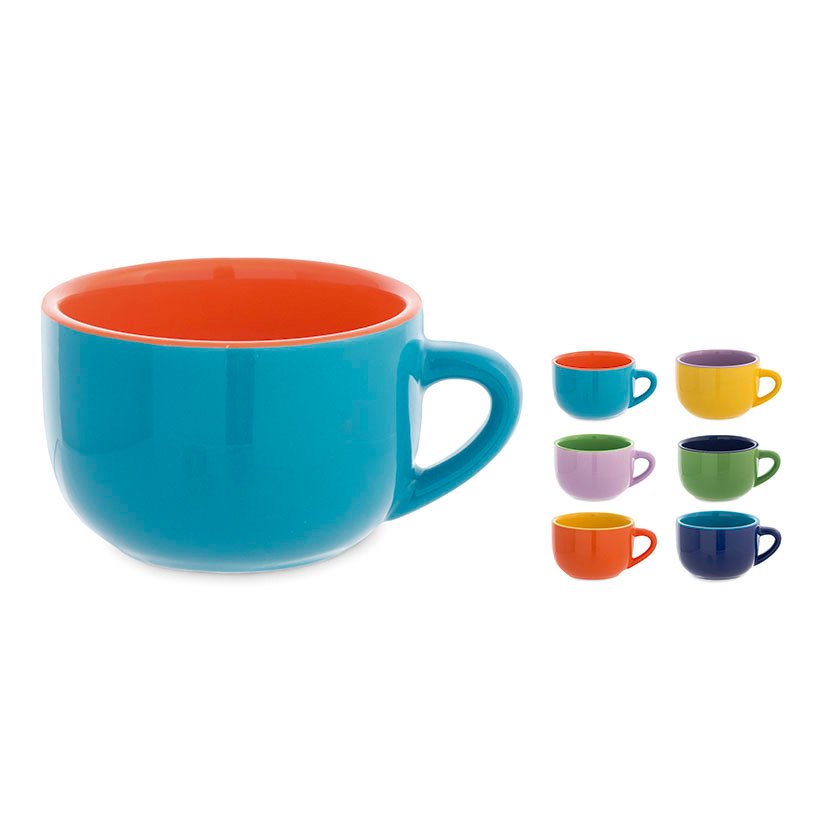 TAZA TE/CAPUC. CERAM.SAMBA S/PLATO 240CC