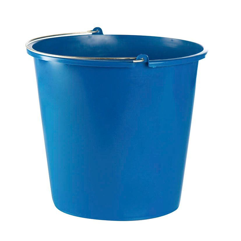 CUBO Plastico CON ASA 12 Litros limpieza