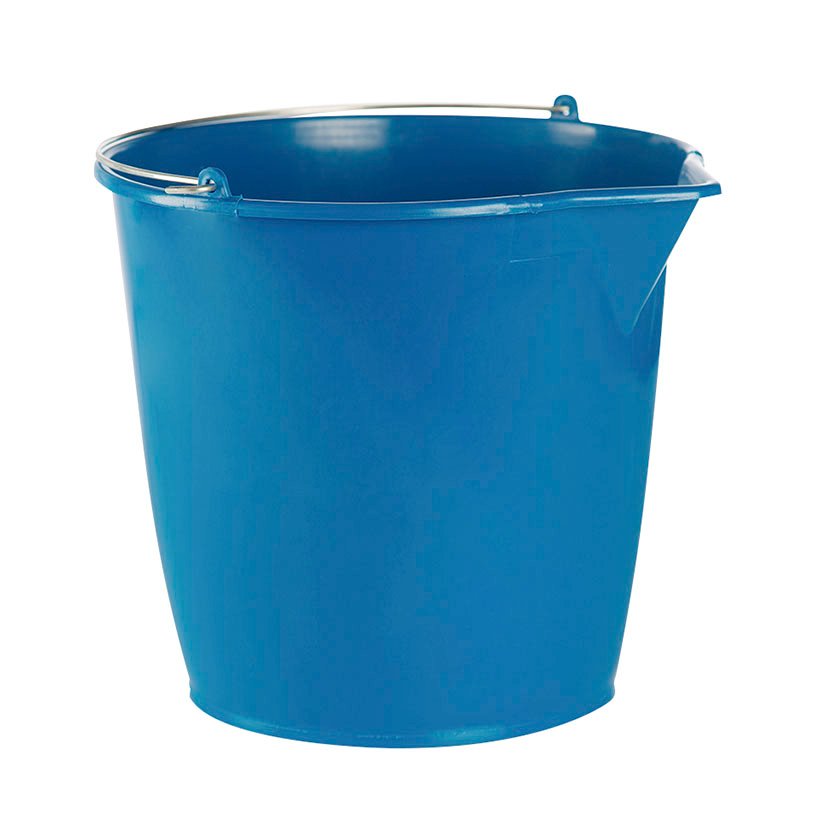 CUBO Plastico PICO CON ASA 13 Litros limpieza