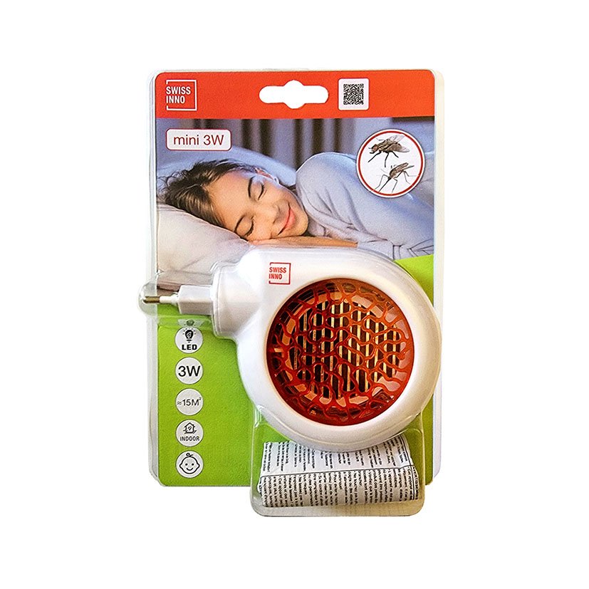 MINI ELIMINADOR DE INSECTOS 3 W.