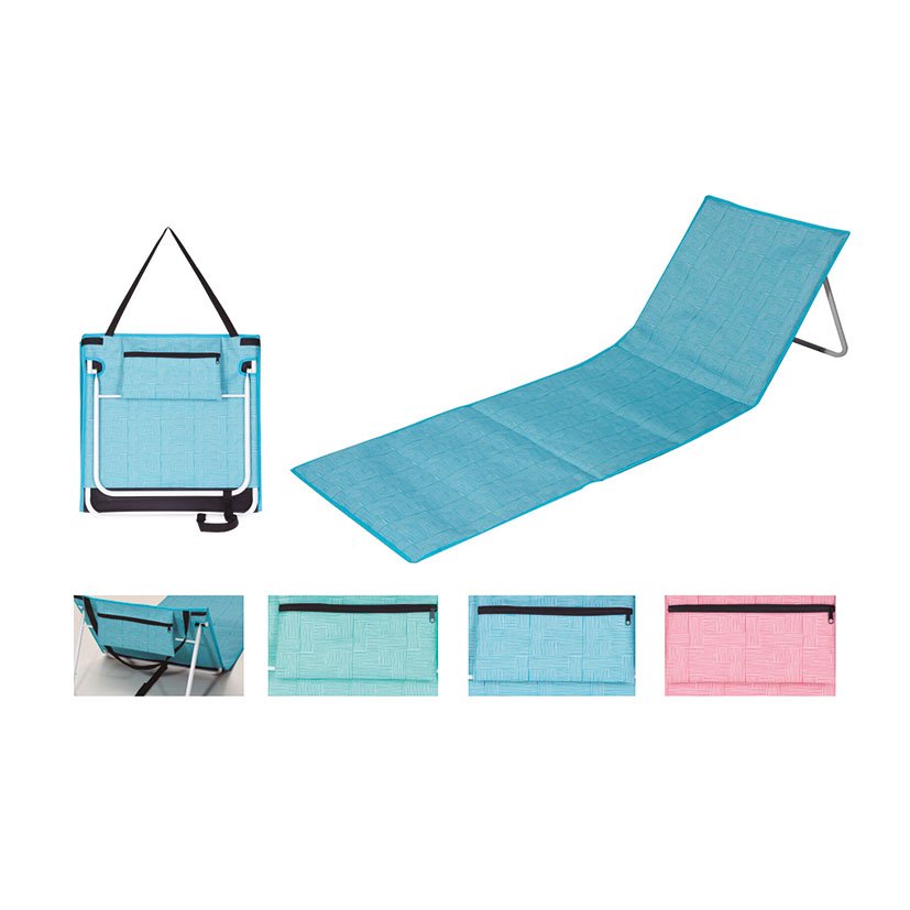 Esterilla CON Respaldo PLAYA 160X54 Cm 54X3 hamaca columpio