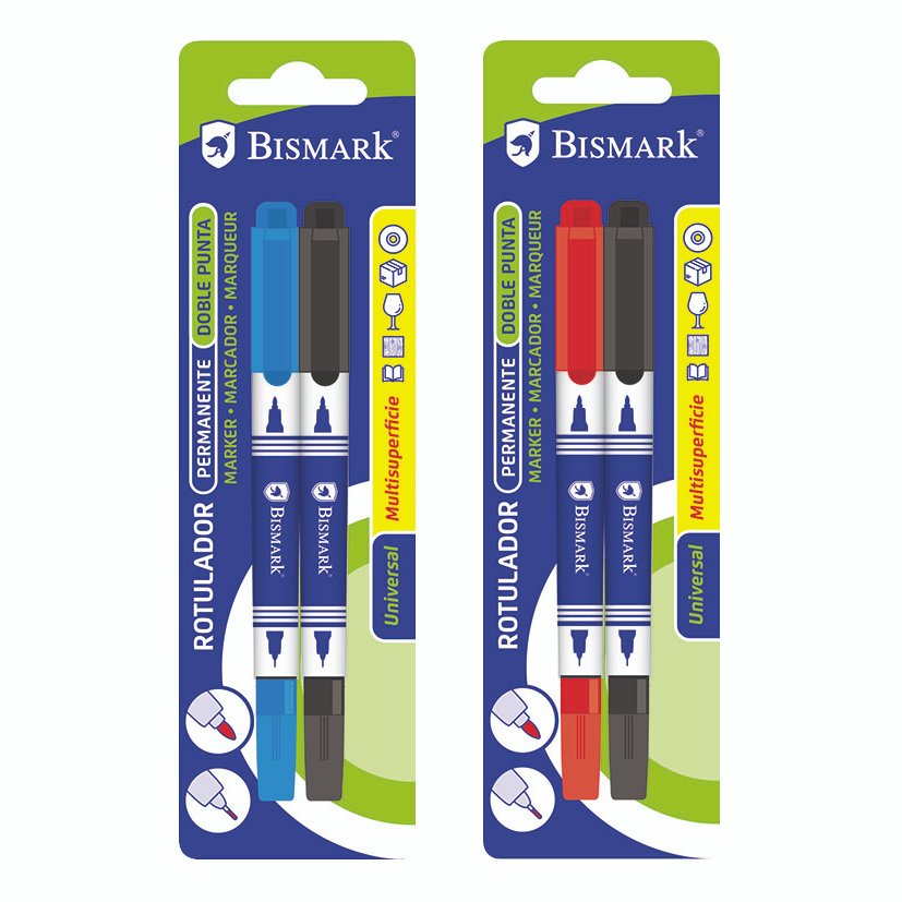 Rotulador Cd/dvd DB PUNTA BL 2 UD SURT material oficina