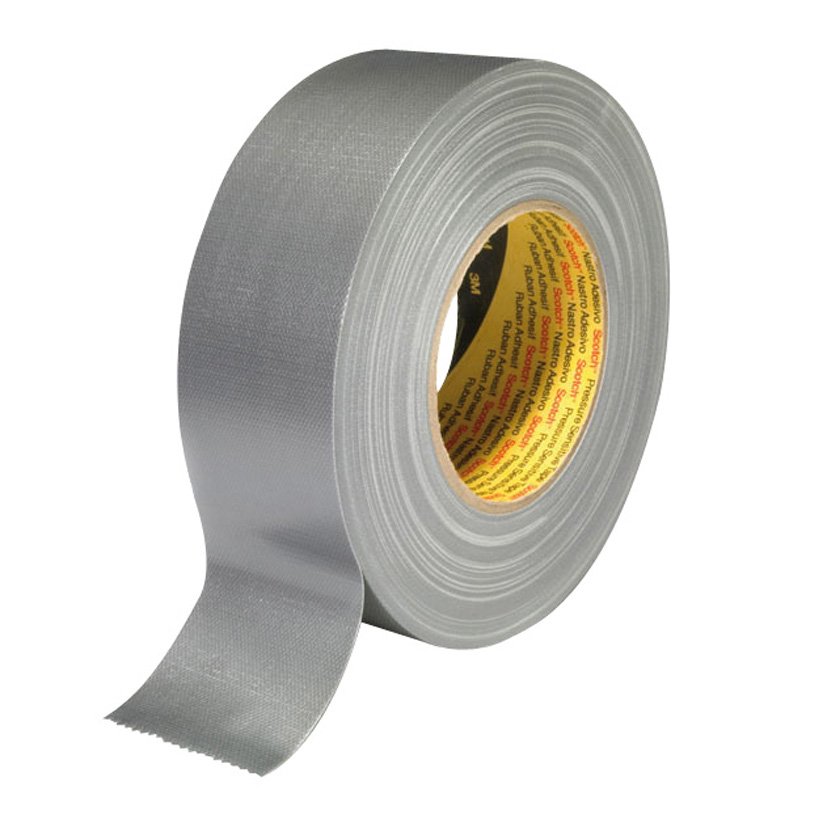 CINTA Americana 2903 3M 50MX50 MM PLATA Gris adhesiva