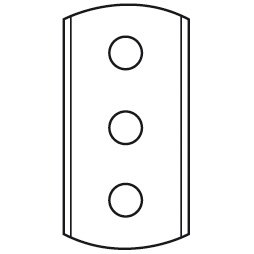 Rascador VITRO 10 Cuchillas REC Habitex limpieza