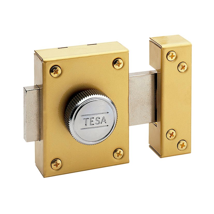 Cerrojo MOD 2101 Esmaltado TESA Tesaassaabloy puerta de madera