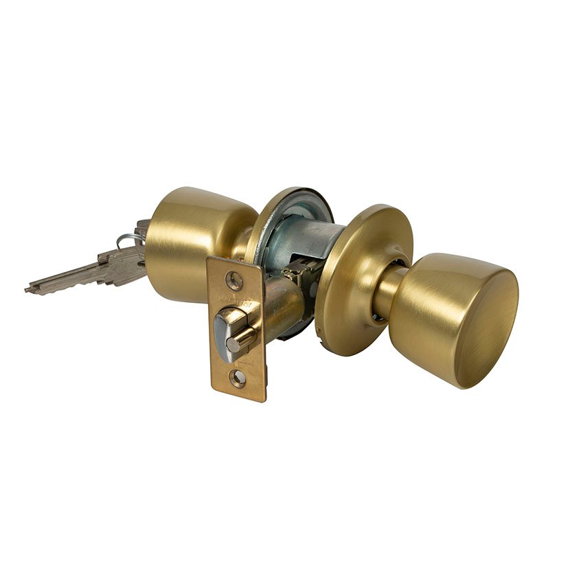 Cerradura POMOS 3502 60-70 L MATE TESA Tesaassaabloy 70 Mm Latón