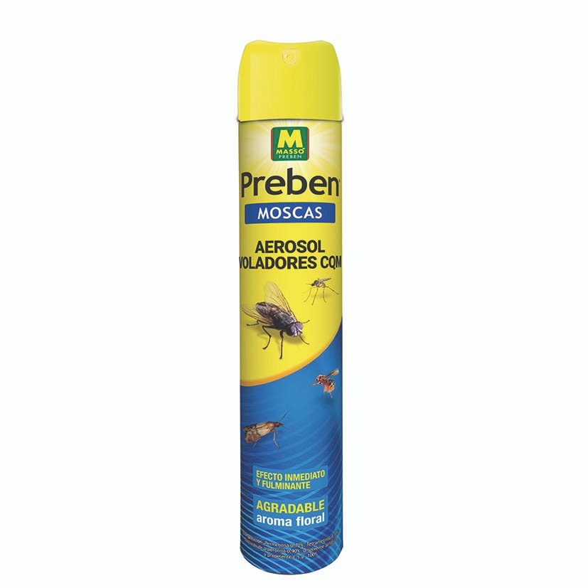 AEROSOL PREBEN VOLADORES. 750 ML.