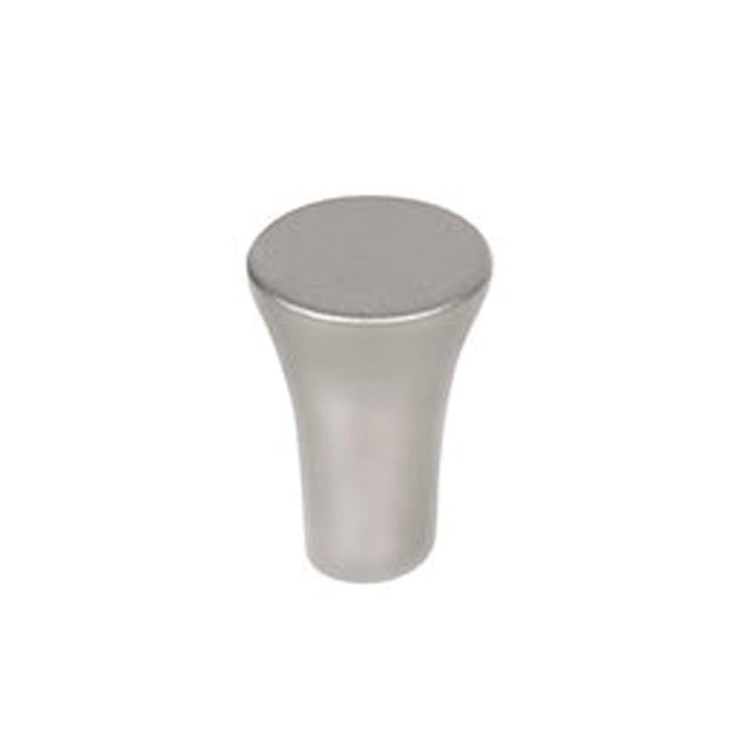 POMO ZAMAK 12 MM CROMO MATE Nesu tirador