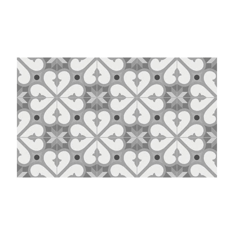 ALFOMBRA CROMA BCN GRISES 45X75 cm