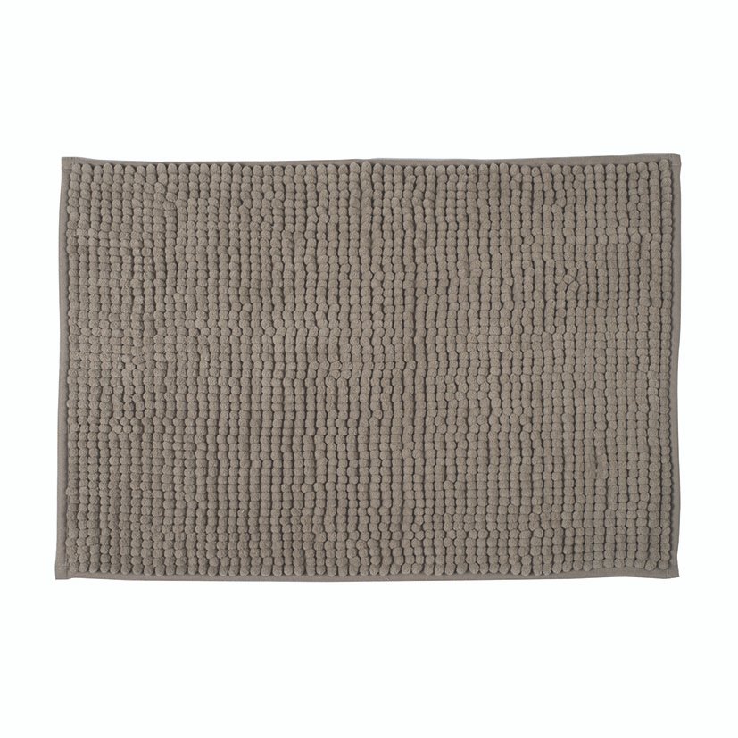 Alfombra Baño Chenilla Microf 40X60 BEIG Habitex 40X60 Cm