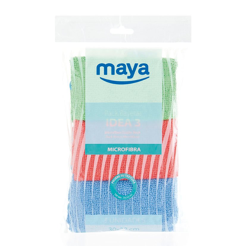 BAYETA MICROF.IDEA 3. PACK 3 UN.30X32CM.