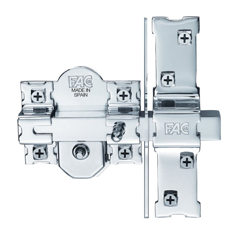 Cerrojo 946-RP/80 UVE Níquel Fac 50 Mm puerta de madera