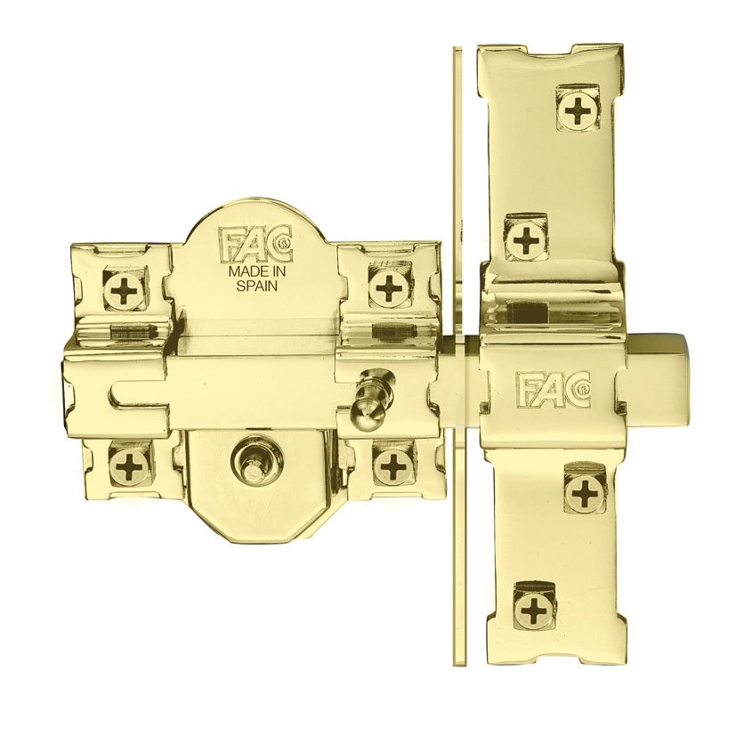 Cerrojo 946-RP/80 UVE Dorado Fac 50 Mm puerta de madera