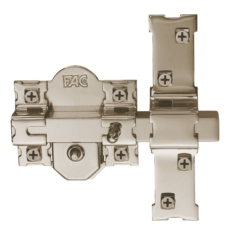 Cerrojo 301R/80 Cilindro 50 MM Pintado Fac puerta de madera