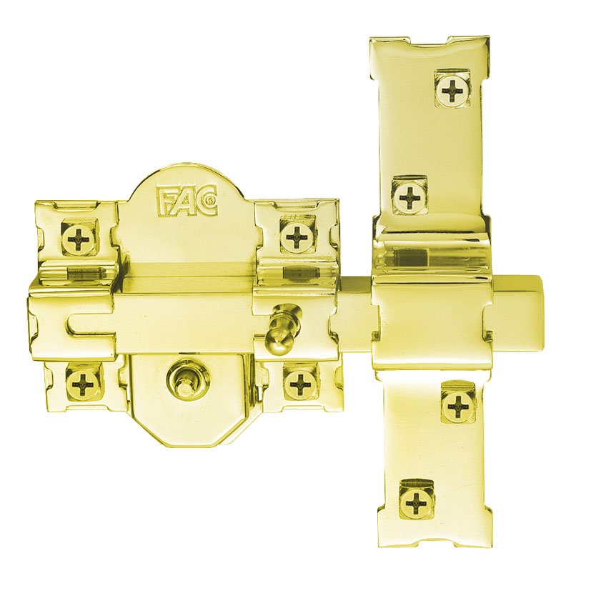 Cerrojo 301-R/80 Dorada FAC 50 Mm puerta de madera