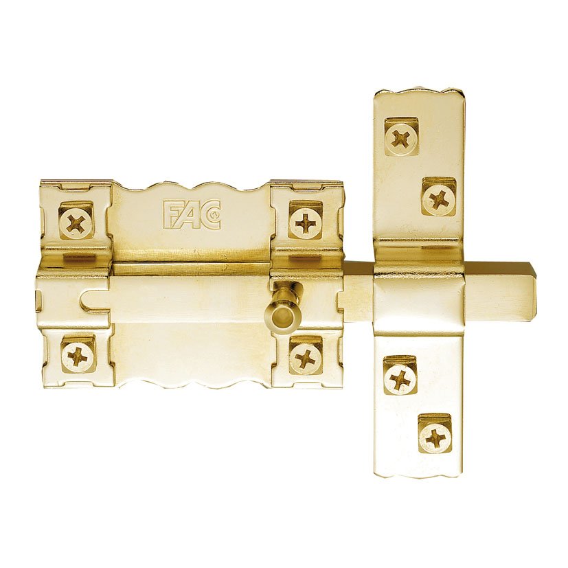 Pasador 300-P87 Dorado Fac Rojo puerta de madera