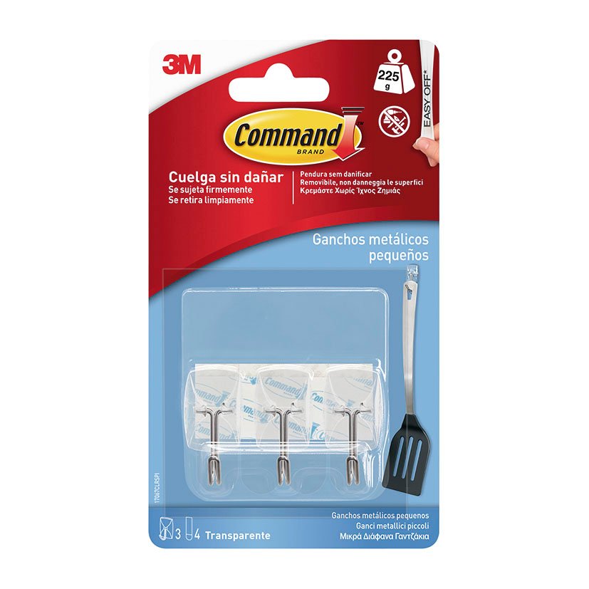 GANCHO PEQ. TRANS.COMMAND(3UD.)