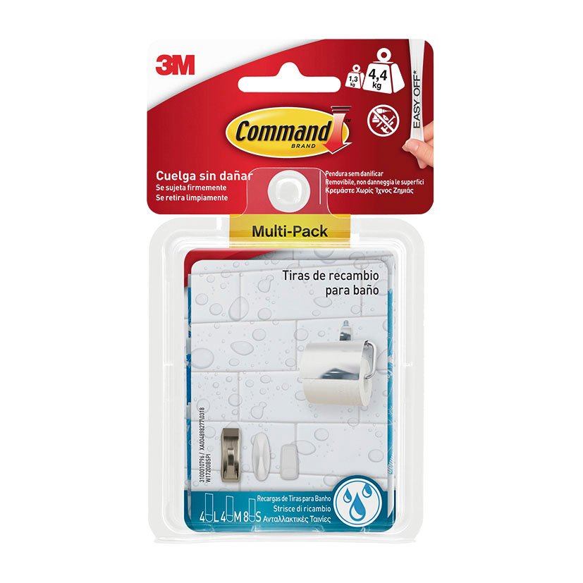 TIRAS SURTIDAS TRANS.RESIST.AGUA COMMAND