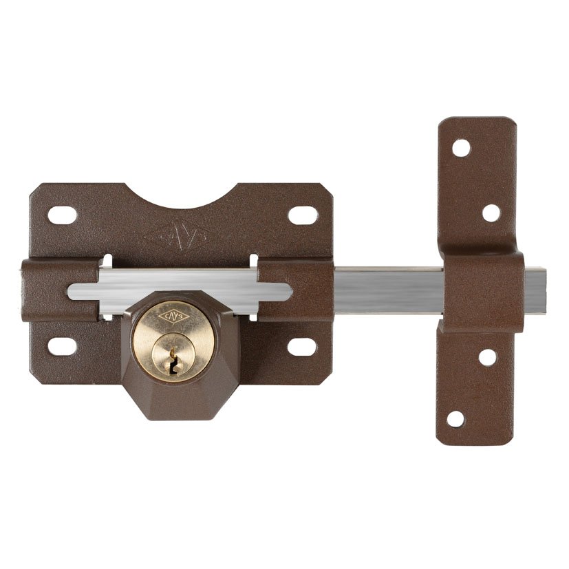 Cerrojo MOD B2P Pintado 70 MM CAYS 70 MM puerta de madera