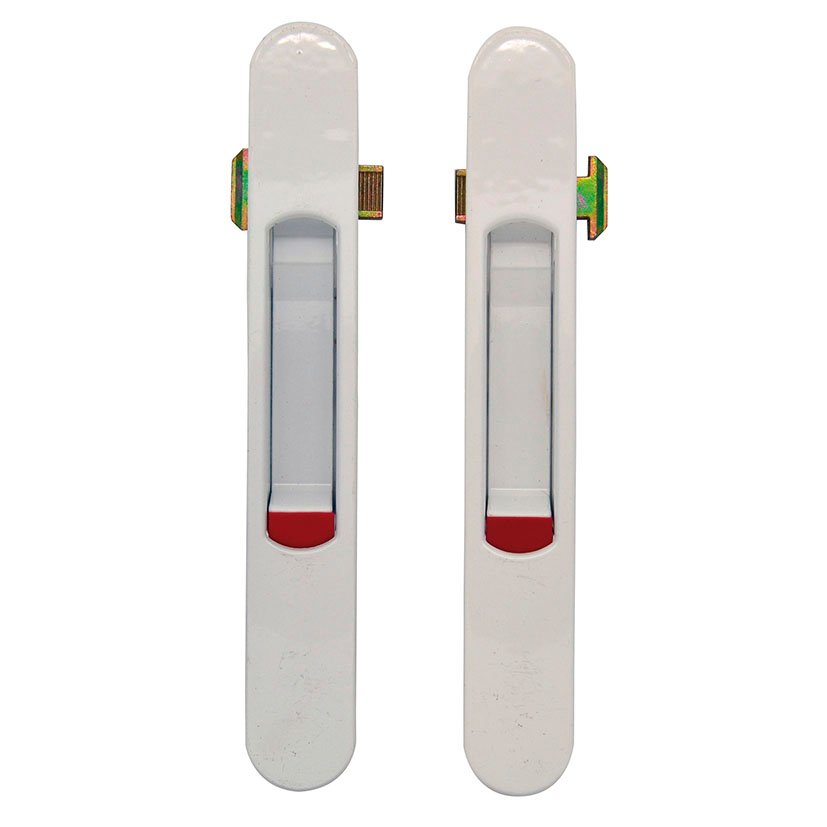 Cierre Corredera 6822 ALUM Blanco 2 Unid Micel puerta ventana aluminio