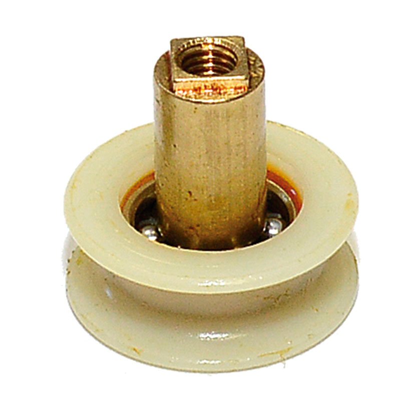 RODAMIENTO MAMPARA TUBO. 24 MM. 12 UNID.