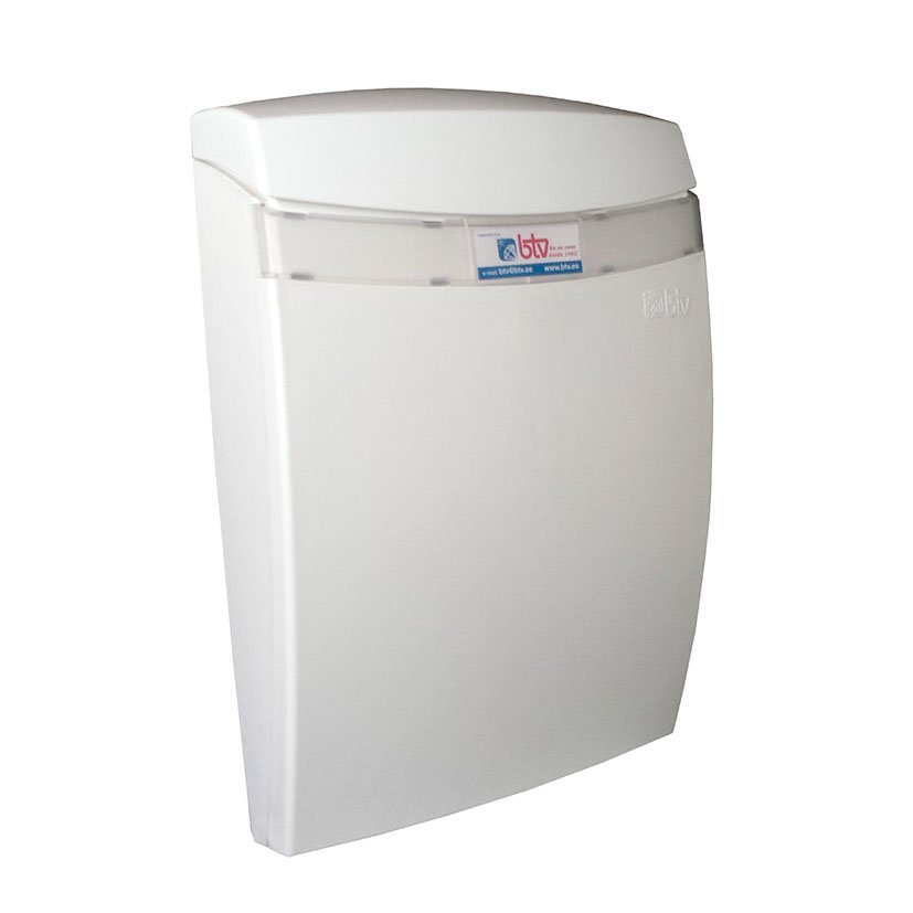 Buzón EXT Plastico MOD Galaxy Blanco Btv buzon exterior