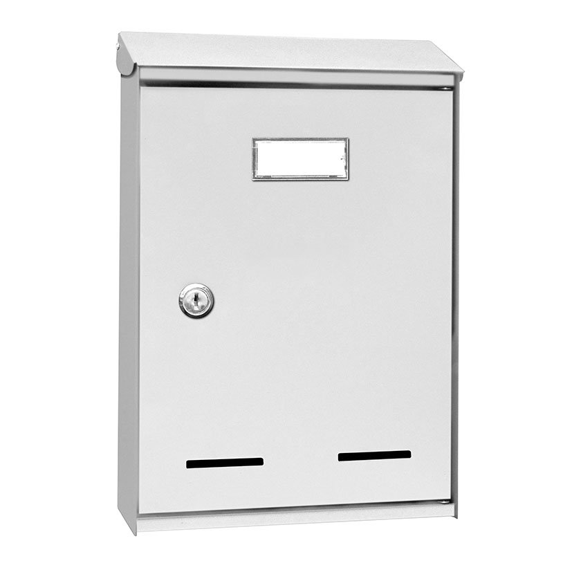 Buzón Metalico EXT MOD NANO Blanco Btv buzon exterior