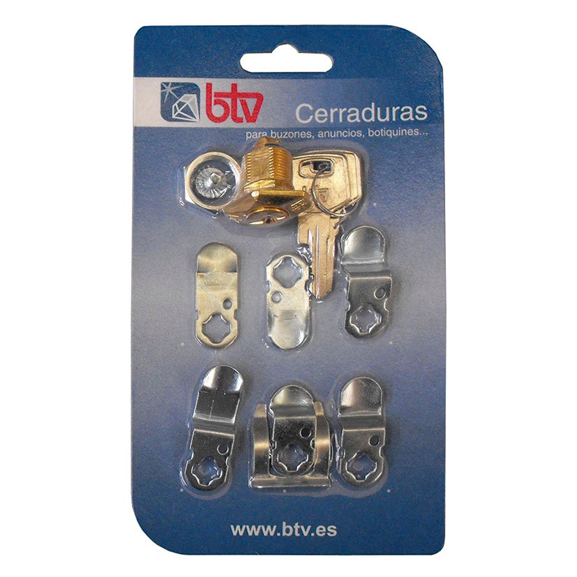 SET Cerraduras Buzones BTV Dorado