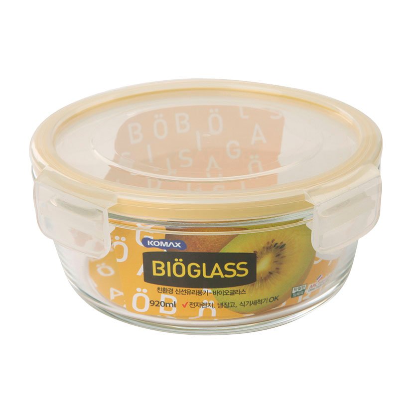 FIAMBRERA HERMET. BIOGLASS 920ML 174MM