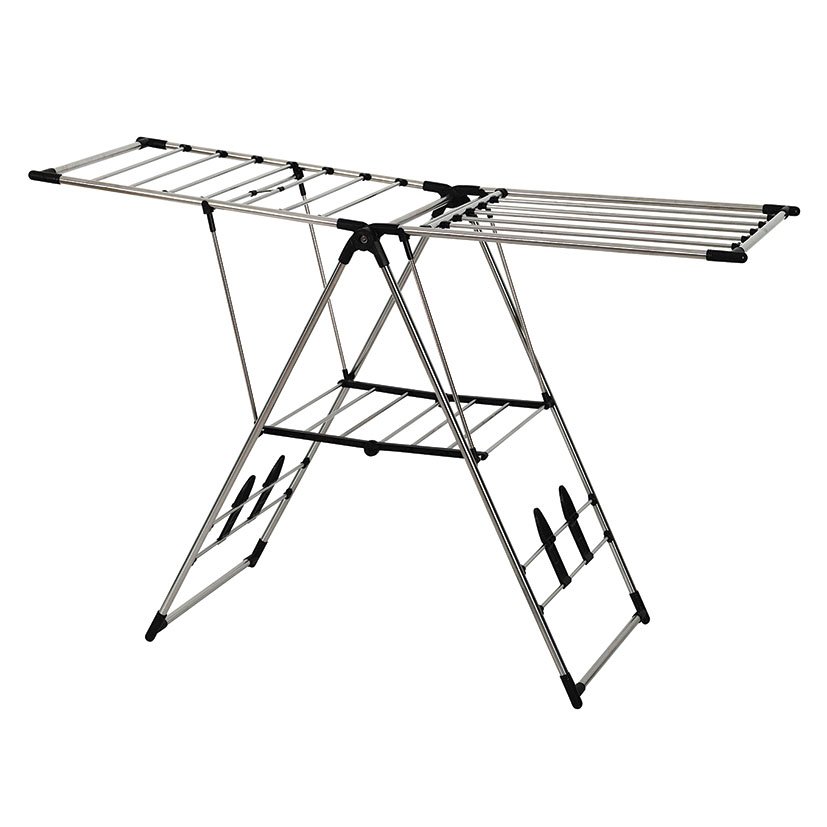 Tendedero ACERO INOX 18 M Habitex 158X60X98 Cm