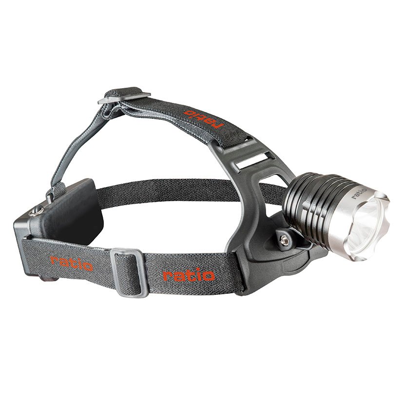 LINTERNA FRONTAL LED CREE 600LM RECARG.
