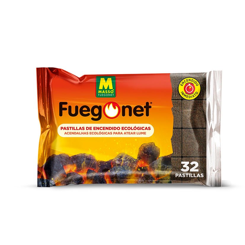 Pastillas Ecológicas Masso barbacoa