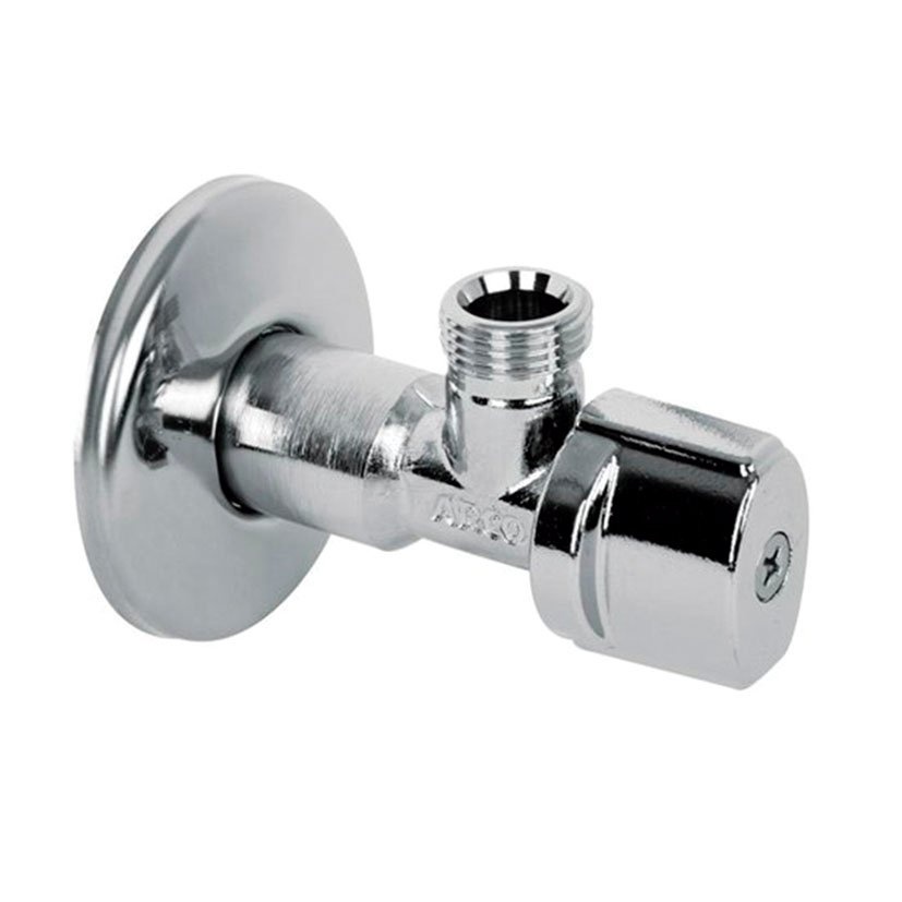 Valvula Escuadra S/TCA 1/2X3/8" 1U M/MET Arco válvula agua