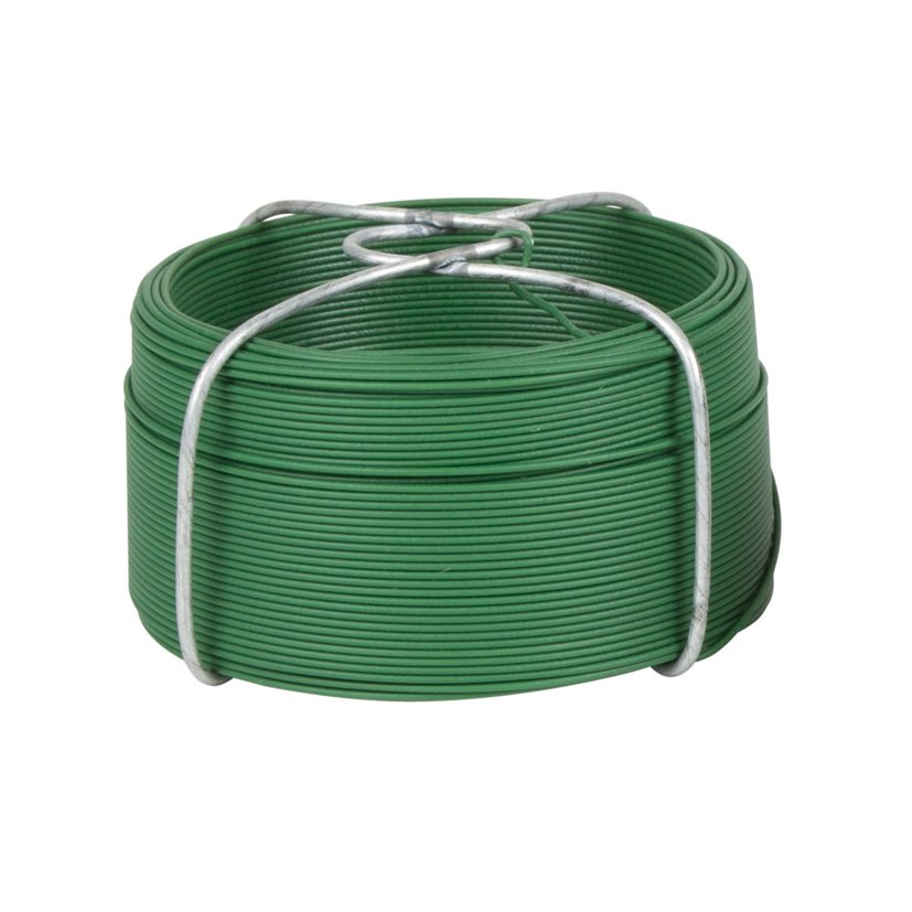 Alambre PLAST C/disp 1,15MMX50M VERDE 15 Mm 50 M alambr