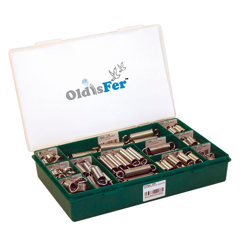 CAJA SURT Muelles Traccion 11 MOD 162 U Oldisfer