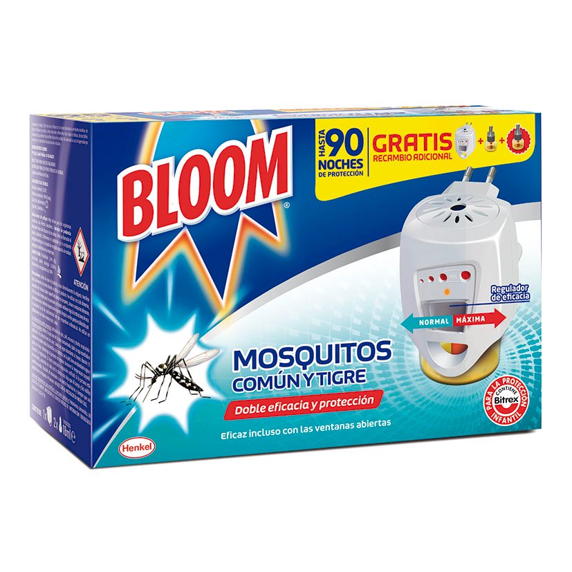 BLOOM MOSQUIT. ELEC.LIQ.1AP+2 REC.