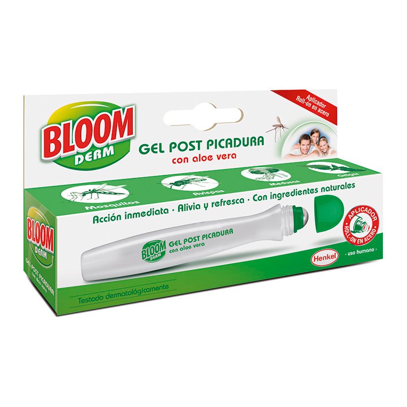 BLOOM DERM Protect GEL POST Picadura insecticida plaguicida