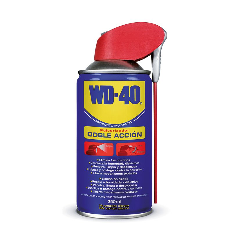 Multiuso DOBLE Acción WD-40 250 ML Wd 40 lubricant universal