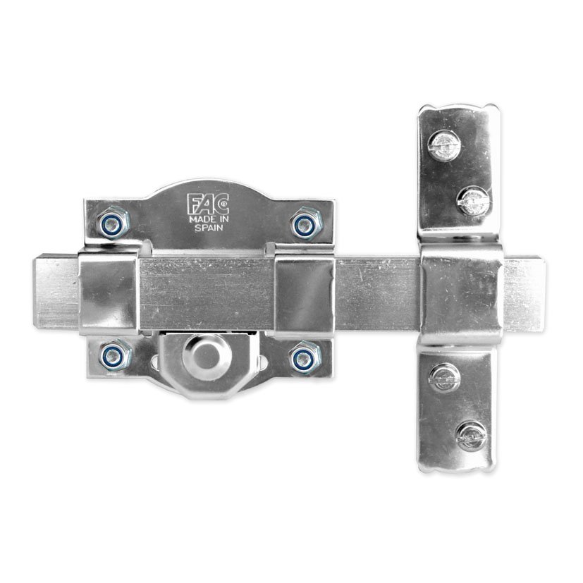 Cerrojo 50-R/80 Trastero Galvanizado Fac 50 Mm puerta de madera