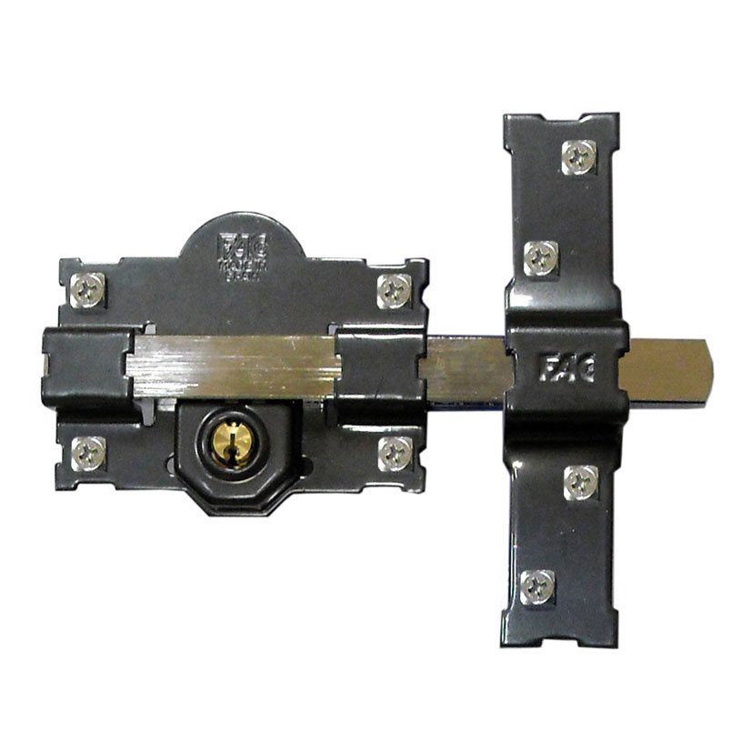 Cerrojo 201-L 80 MM Pintado Standar Fac 80 MM 50 Mm puerta de madera