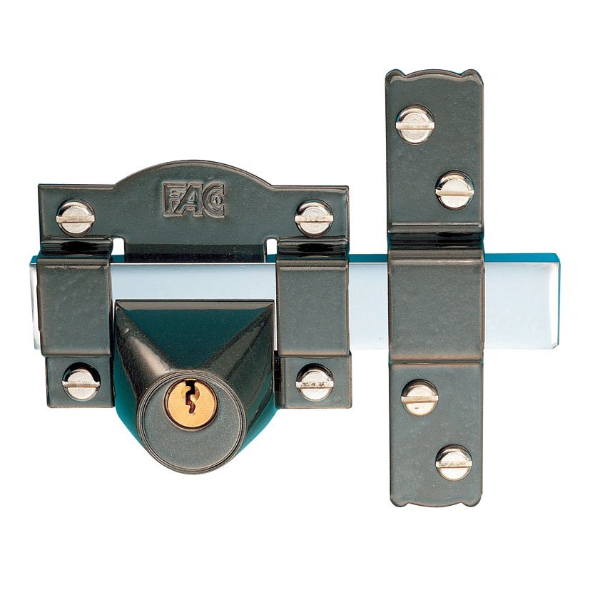 Cerrojo 91-C 80 MM Pintado FAC 38 Mm puerta de madera