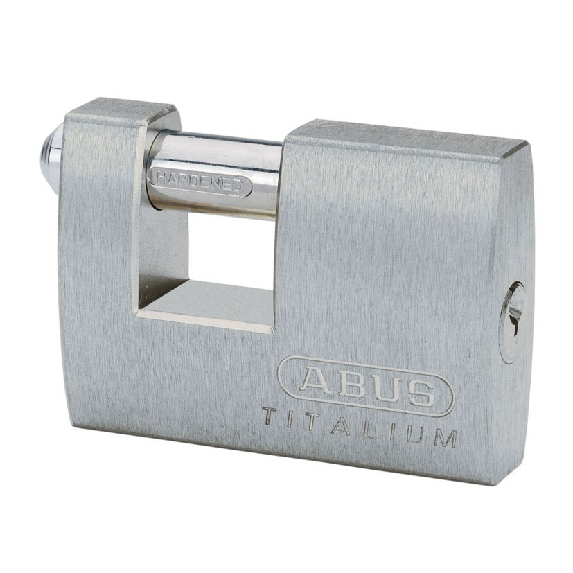 Candado DE Aluminio Titalium 82 TI/70 Abus 70 Mm