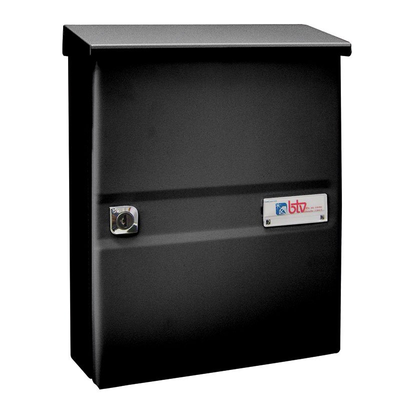 Buzón Exterior MET Colonia NEGRO Btv buzon