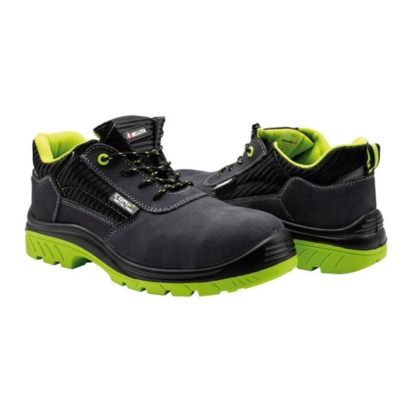 Zapato de seguridad BELLOTA de serraje non metal Comp+
