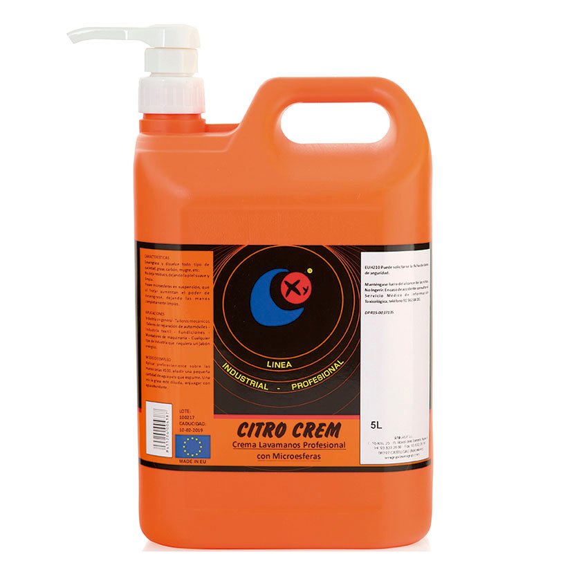 CREMA MANOS SUCIAS  CITRO CREM. 5L