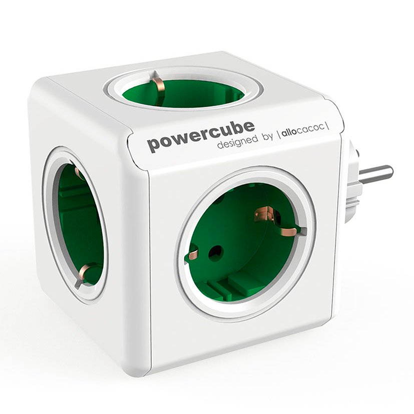 POWERCUBE ORIGINAL 5 TOMAS CORRIENTE VER