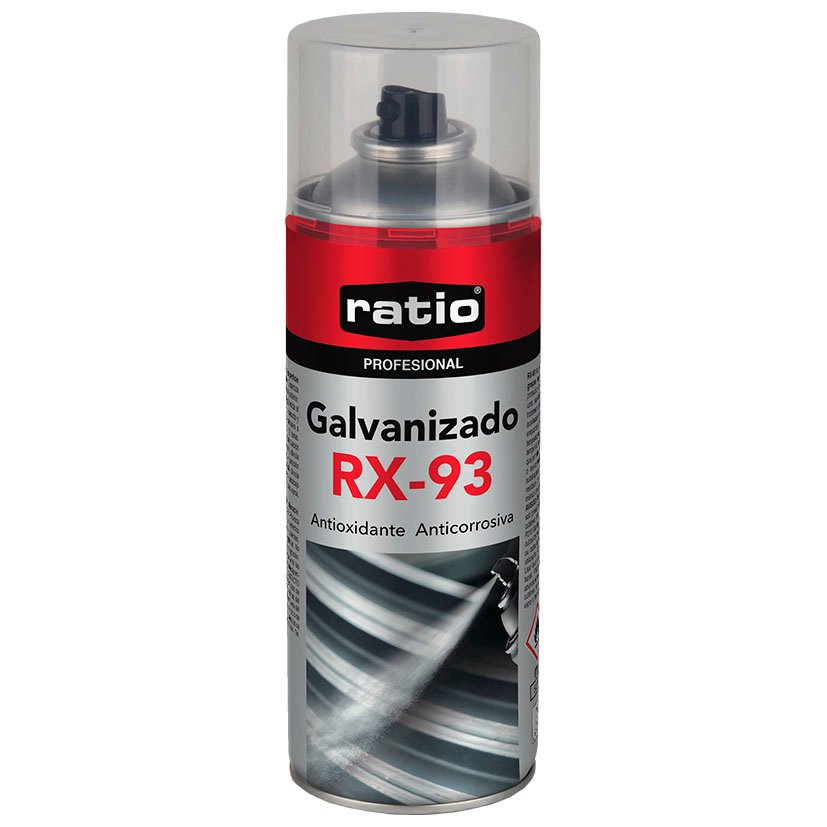 SPRAY GALV PLATA Profesional RX-93 400 ML RATIO 400 ML protector soldadura