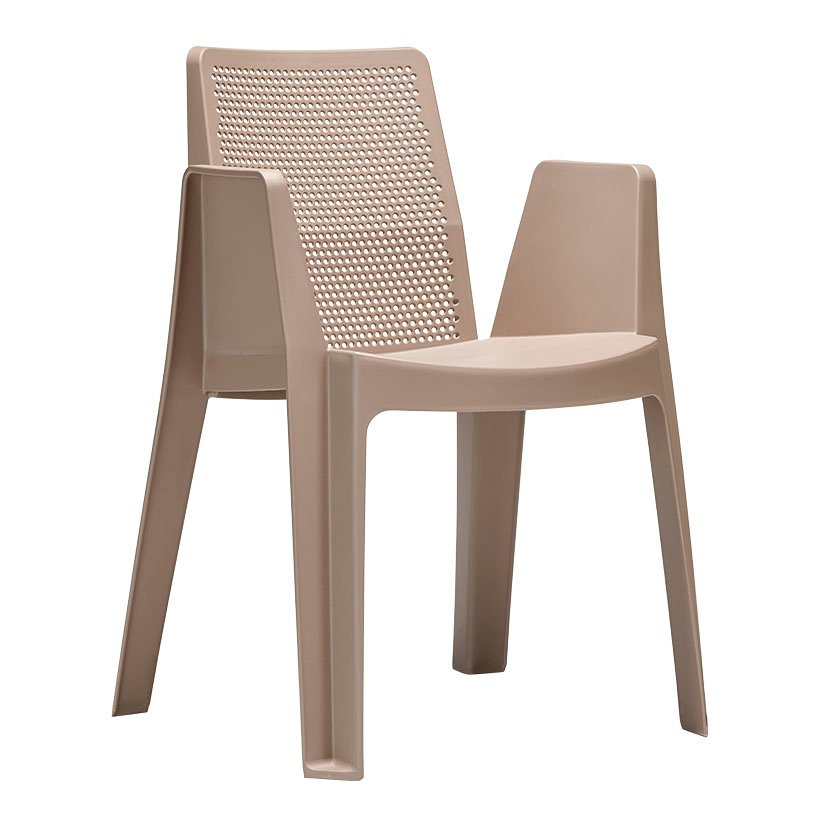 SILLA PLAY ARENA mueble resina