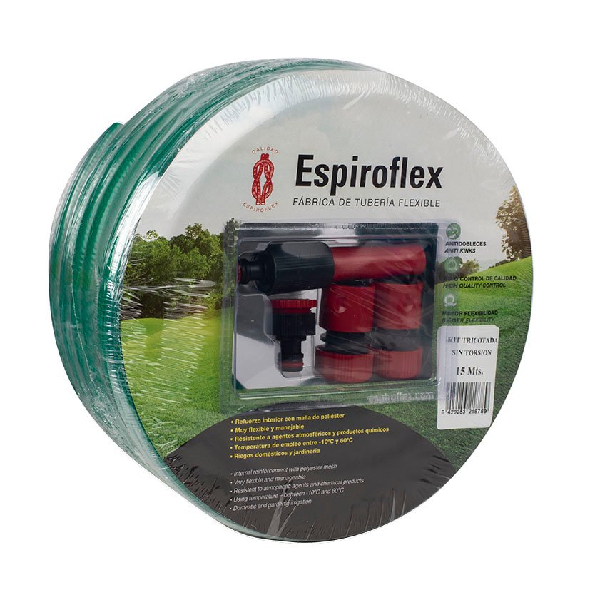 KIT MANGUERA TRICOT.S/TORSION 15MMX15 M